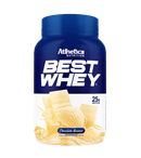 Best Whey Protein (Pote 900g) Brownie Chocolate Branco
