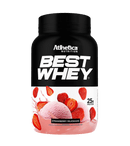 Best Whey Protein (Pote 900g) Strawberry Milk Shake
