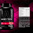 Whey Tech (Pote 900g) Morango