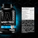 Whey Tech (Pote 900g) Leite