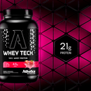 Whey Tech (Pote 900g) Morango