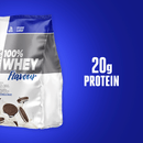 Whey 100% Flavour (Pacote 900g) Cookies&Cream