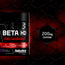 Beta HD Pré Workout (Pote 240g) Uva com Morango