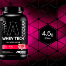 Whey Tech (Pote 900g) Morango
