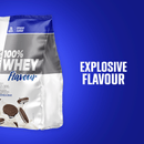 Whey 100% Flavour (Pacote 900g) Cookies&Cream