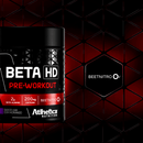 Beta HD Pré Workout (Pote 240g) Uva com Morango