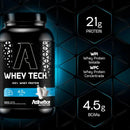 Whey Tech (Pote 900g) Leite