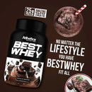 Best Whey Protein (Pote 900g) Brownie Chocolate