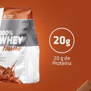Whey 100% Flavour (Pacote 900g) Chocolate
