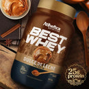 Best Whey Protein (Pote 900g) Dulce de Leche Premium