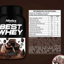 Best Whey Protein (Pote 900g) Brownie Chocolate