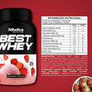 Best Whey Protein (Pote 900g) Strawberry Milk Shake