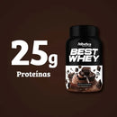 Best Whey Protein (Pote 900g) Brownie Chocolate
