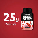 Best Whey Protein (Pote 900g) Strawberry Milk Shake