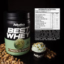 Best Whey Protein (Pote 900g) Pistache & Original