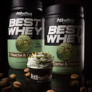 Best Whey Protein (Pote 450g) Pistache & Original