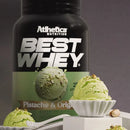 Best Whey Protein (Pote 900g) Pistache & Original