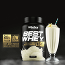 Best Whey ISO Protein (Pote 900g) Baunilha