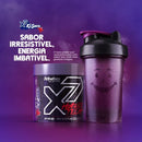 Pré Treino X7 Hard Tech (Pote 200g) Ki-Suco Uva
