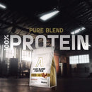 Whey Pure Blend 100% Protein Lacto-Free (Pacote 1,814kg) Creme de Avelã