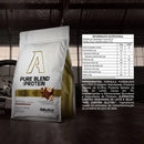 Whey Pure Blend 100% Protein Lacto-Free (Pacote 1,814kg) Creme de Avelã