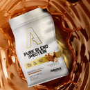 Whey Pure Blend 100% Protein Lacto-Free (Pacote 1,814kg) Creme de Avelã