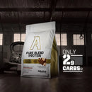 Whey Pure Blend 100% Protein Lacto-Free (Pacote 1,814kg) Creme de Avelã