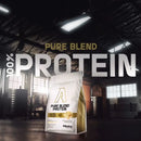 Whey Pure Blend 100% Protein Lacto-Free (Pacote 907g) Baunilha