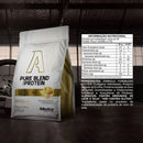 Whey Pure Blend 100% Protein Lacto-Free (Pacote 907g) Baunilha