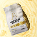 Whey Pure Blend 100% Protein Lacto-Free (Pacote 907g) Baunilha