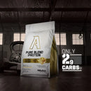 Whey Pure Blend 100% Protein Lacto-Free (Pacote 907g) Baunilha