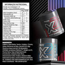 Pré Treino X7 Original (Pote 300g) Blue Ice