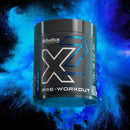 Pré Treino X7 Original (Pote 300g) Blue Ice