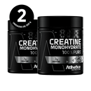 Creatine 100% Pure Natural Pack com 2 Potes de 300g cada
